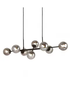 Полилей ERIMIDA PND-2244-8A-BL Italux 8xG9 | Osvetlenieto.bg