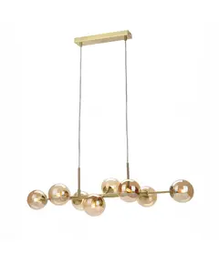 Полилей ERIMIDA PND-2244-8A-GD Italux 8xG9 | Osvetlenieto.bg