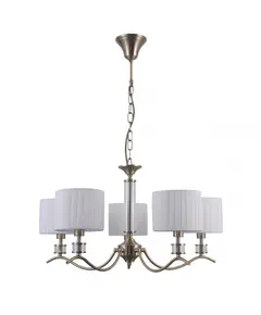 Полилей FERLENA PND-28343-5 Italux 5xE14 | Osvetlenieto.bg