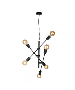 Полилей FERREIA PND-5986-6-BL Italux 6xE27 | Osvetlenieto.bg