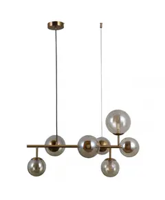 Полилей FRONTERA PND-40423-7A Italux 7xG9 | Osvetlenieto.bg