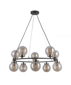 Полилей GALVEZ PND-28622-10A Italux 10xE14 | Osvetlenieto.bg