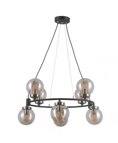 Полилей GALVEZ PND-28622-8A Italux 8xE14 | Osvetlenieto.bg