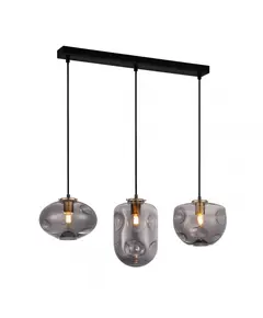 Hatella PND-112038-3-BRO+SG Italux | Osvetlenieto.bg