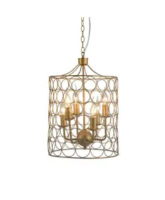 Полилей KEITH AD80356 Aca Lighting 6xE14 | Osvetlenieto.bg