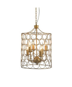 Полилей KEITH AD80356 Aca Lighting 6xE14 | Osvetlenieto.bg