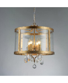 Полилей KEITH AD80375 Aca Lighting 4xE14 | Osvetlenieto.bg