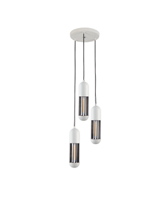 Полилей LAB HM173P27WH Aca Lighting 3xE27 | Osvetlenieto.bg