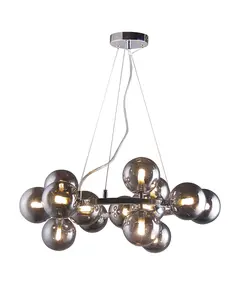 Полилей MARBELIO PND-6161-15 CH+SM Italux 15xG9 | Osvetlenieto.bg