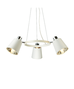 Полилей NORMA EG213P63WH Aca Lighting 3xE14 | Osvetlenieto.bg