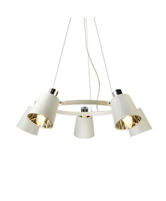 Полилей NORMA EG215P73WH Aca Lighting 5xE14 | Osvetlenieto.bg
