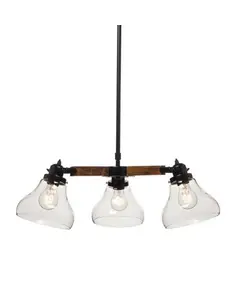 Полилей PARALIA OD905003P Aca Lighting 3xE27 | Osvetlenieto.bg