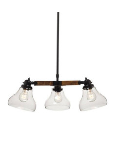 Полилей PARALIA OD905003P Aca Lighting 3xE27 | Osvetlenieto.bg