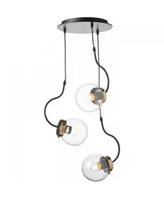Полилей PUEBLOS OD905903P Aca Lighting 3xE27 | Osvetlenieto.bg