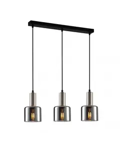 Полилей SANTIA PND-65342-3-SC+SG Italux 3xE27 | Osvetlenieto.bg