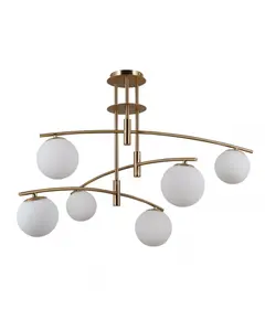 Полилей SENAI PND-31322-6-HB Italux 6xG9 | Osvetlenieto.bg