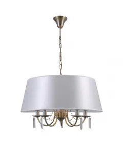 Полилей SOLANA PND-28366-5A Italux 5xE14 | Osvetlenieto.bg