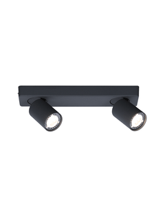 Спот ELITIS RA302S32BK Aca Lighting 2xGU10 | Osvetlenieto.bg