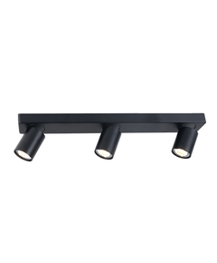 Спот ELITIS RA303S54BK Aca Lighting 3xGU10 | Osvetlenieto.bg