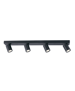 Спот ELITIS RA304S76BK Aca Lighting 4xGU10 | Osvetlenieto.bg