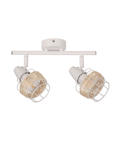 Спот ZORBAS GN19S2WH Aca Lighting 2xE14 | Osvetlenieto.bg