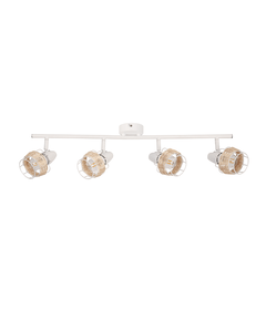 Спот ZORBAS GN19S4WH Aca Lighting 4xE14 | Osvetlenieto.bg