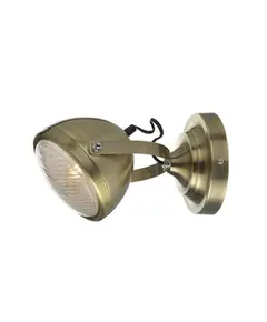 Аплик HARLEY ML306131WBR Aca Lighting 1xE14 | Osvetlenieto.bg