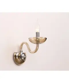 Аплик LUNARIA BLK82181WCNC Aca Lighting 1xE14 | Osvetlenieto.bg