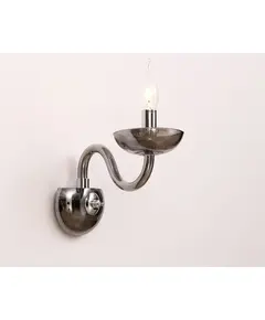 Аплик LUNARIA BLK82181WSGC Aca Lighting 1xE14 | Osvetlenieto.bg