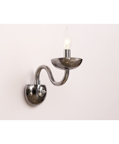 Аплик LUNARIA BLK82181WSGC Aca Lighting 1xE14 | Osvetlenieto.bg