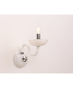 Аплик LUNARIA BLK82181WWC Aca Lighting 1xE14 | Osvetlenieto.bg