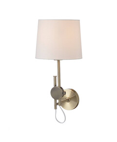 Аплик MALLORCA ML306421WB Aca Lighting 1xE27 | Osvetlenieto.bg
