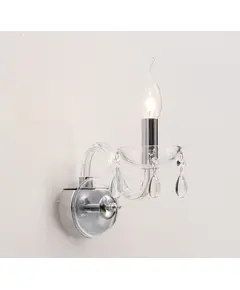 Аплик TULIA BLK82041WCC Aca Lighting 1xE14 | Osvetlenieto.bg