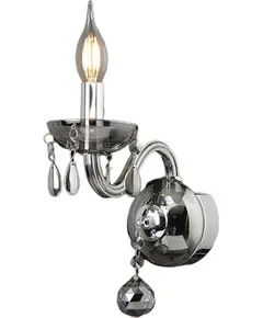 Аплик TULIA BLK82041WSGC Aca Lighting 1xE14 | Osvetlenieto.bg