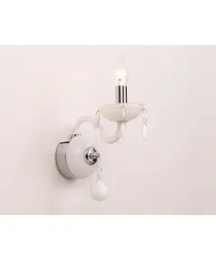 Аплик TULIA BLK82041WWC Aca Lighting 1xE14 | Osvetlenieto.bg