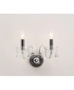 Аплик TULIA BLK82042WCC Aca Lighting 2xE14 | Osvetlenieto.bg