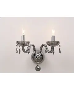 Аплик TULIA BLK82042WSGC Aca Lighting 2xE14 | Osvetlenieto.bg