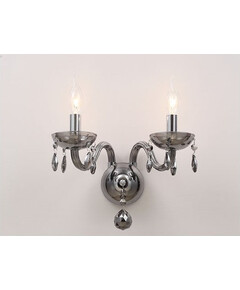 Аплик TULIA BLK82042WSGC Aca Lighting 2xE14 | Osvetlenieto.bg