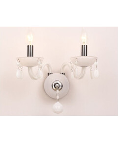 Аплик TULIA BLK82042WWC Aca Lighting 2xE14 | Osvetlenieto.bg