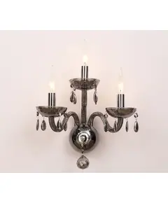 Аплик TULIA BLK82043WSGC Aca Lighting 3xE14 | Osvetlenieto.bg