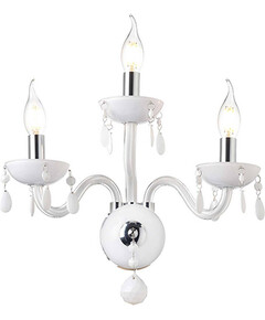 Аплик TULIA BLK82043WWC Aca Lighting 3xE14 | Osvetlenieto.bg