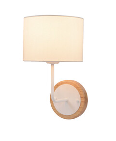 Аплик YASMINE OD6508WWH Aca Lighting 1xE27 | Osvetlenieto.bg