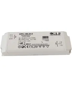 Димиращо LED захранване 100W 24V GLP Triac GTPC-100-24-D | Osvetlenieto.bg