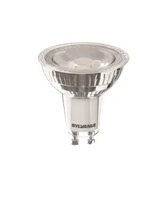 Димируема LED крушка Sylvania 5W GU10 3000K 450lm 36° | Osvetlenieto.bg