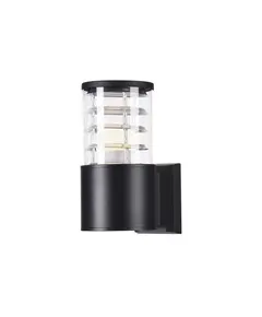 Фасаден аплик черен Bronx Maytoni O576WL-01B 1xE27 IP54 | Osvetlenieto.bg
