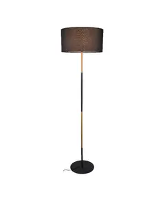 Лампион YASMINE OD6508FBK Aca Lighting 1xE27 | Osvetlenieto.bg