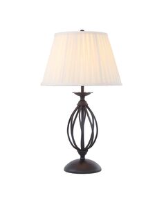 Настолна лампа Artisan 1 Light Black Elstead Lighting | Osvetlenieto.bg
