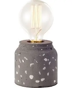 Настолна лампа BELFAST V35152BW Aca Lighting 1xE27 | Osvetlenieto.bg