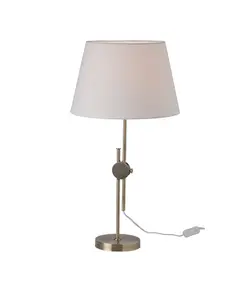 Настолна лампа MALLORCA ML306421TB Aca Lighting 1xE27 | Osvetlenieto.bg