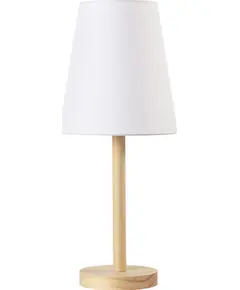Настолна лампа NOSTOS TF176731TNW Aca Lighting 1xE14 | Osvetlenieto.bg